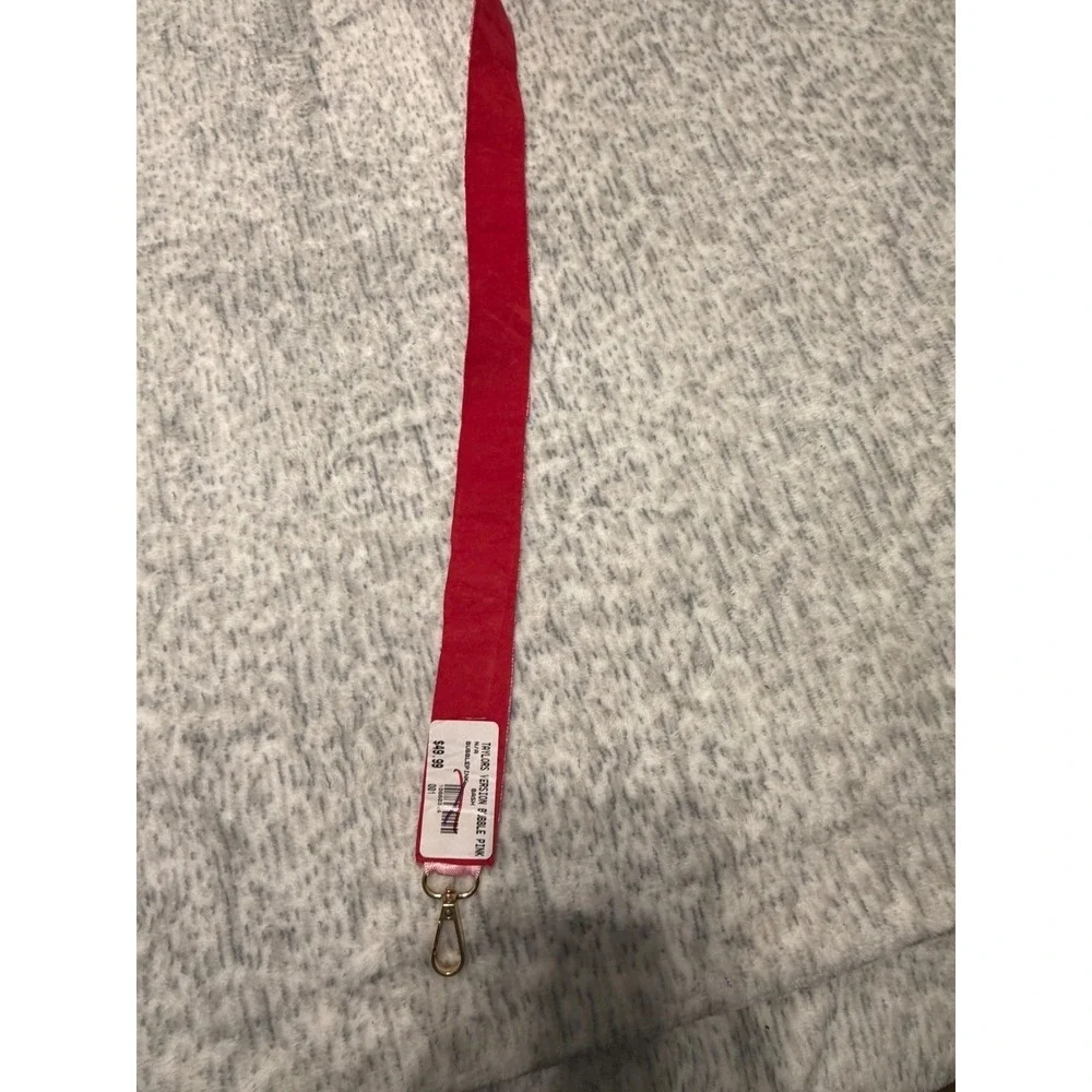Taylor Swift Eras Tour‎ Beaded guitar or purse strap Pink TAYLORS VERSION NWT 47